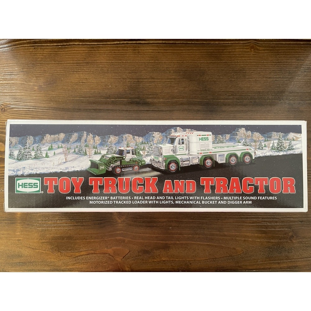 Hess Toy Truck And Tractor-2013 Model-Brand New in Box‎